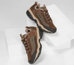 Athletic Sneakers<SKECHERS Energy - Downforce BROWN / TAUPE