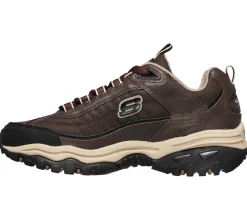 Athletic Sneakers<SKECHERS Energy - Downforce BROWN / TAUPE
