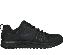 Lace Up|Athletic Sneakers<SKECHERS Escape Plan BLACK