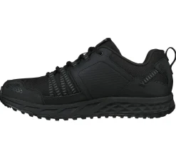 Lace Up|Athletic Sneakers<SKECHERS Escape Plan BLACK
