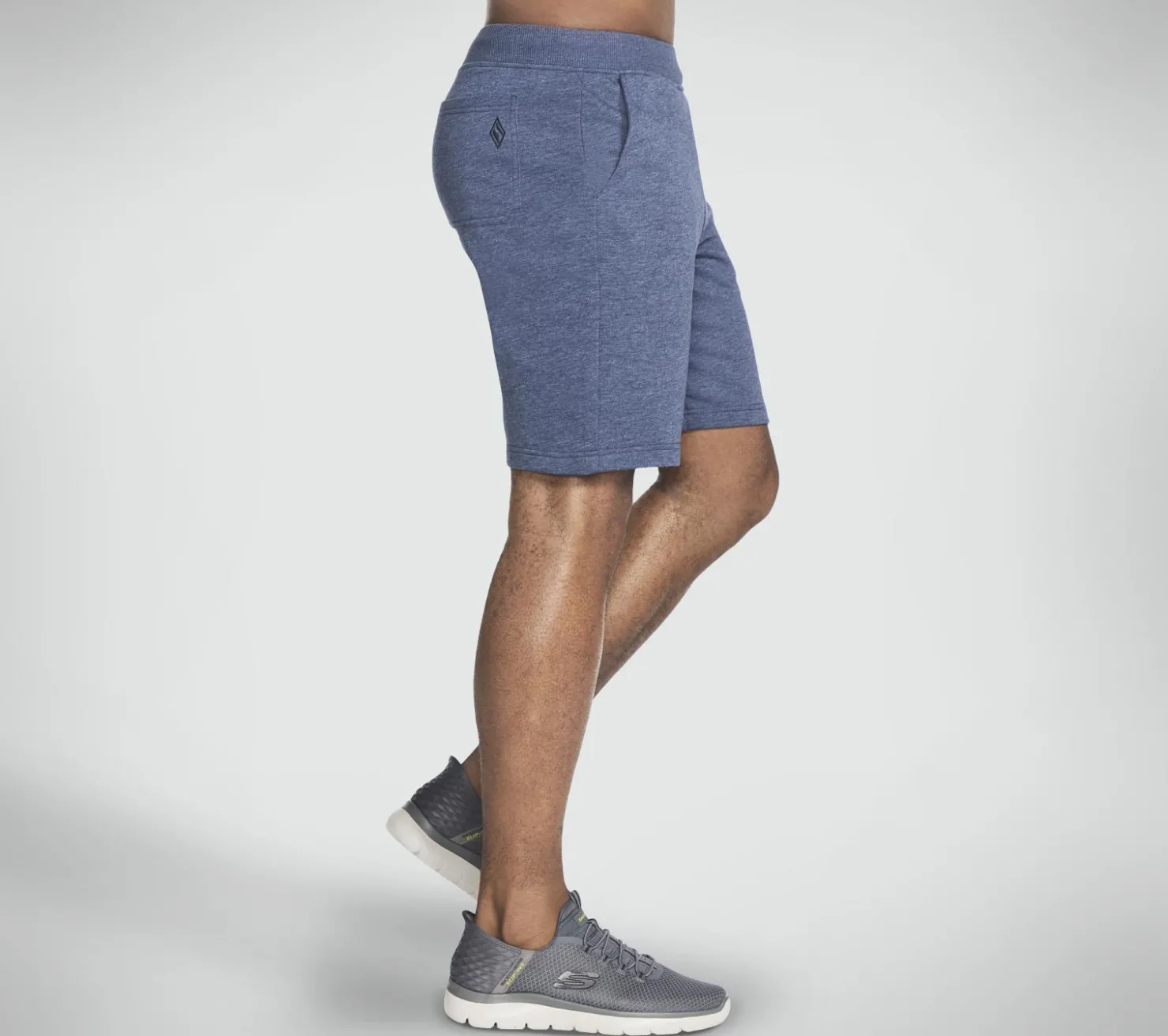 Bottoms|Bottoms<SKECHERS Explorer 9 Inch Short NAVY
