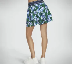 Bottoms|Bottoms<SKECHERS Fairway Floral Layered Skort GREEN / MULTI