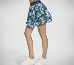 Bottoms|Bottoms<SKECHERS Fairway Floral Layered Skort GREEN / MULTI