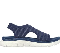 Sandals<SKECHERS Flex Appeal 4.0 - Boldest! NAVY