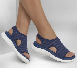 Sandals<SKECHERS Flex Appeal 4.0 - Boldest! NAVY