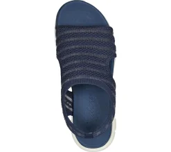 Sandals<SKECHERS Flex Appeal 4.0 - Boldest! NAVY