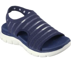 Sandals<SKECHERS Flex Appeal 4.0 - Boldest! NAVY