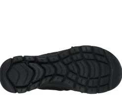 Sandals<SKECHERS Flex Appeal 4.0 - Perfect 4 You BLACK