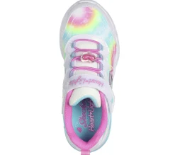 Light-Up|Athletic Shoes & Sneakers<SKECHERS Flutter Heart Lights - Groovy Swirl WHITE / MULTI