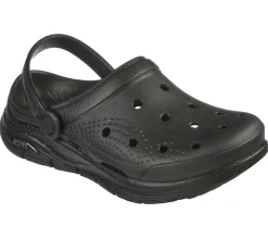 Slip-Ons<SKECHERS Foamies: Arch Fit - It's A Fit BLACK