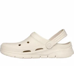 Slip-Ons<SKECHERS Foamies: Arch Fit - Valiant OFF WHITE