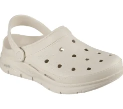 Slip-Ons<SKECHERS Foamies: Arch Fit - Valiant OFF WHITE