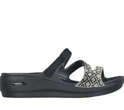 Sandals<SKECHERS Foamies: Arch Fit Ascend - Show Stopper BLACK