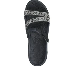 Sandals<SKECHERS Foamies: Arch Fit Ascend - Show Stopper BLACK