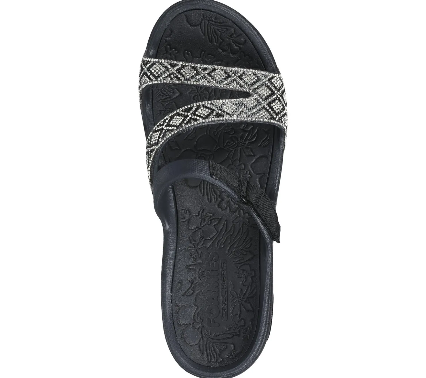 Sandals<SKECHERS Foamies: Arch Fit Ascend - Show Stopper BLACK