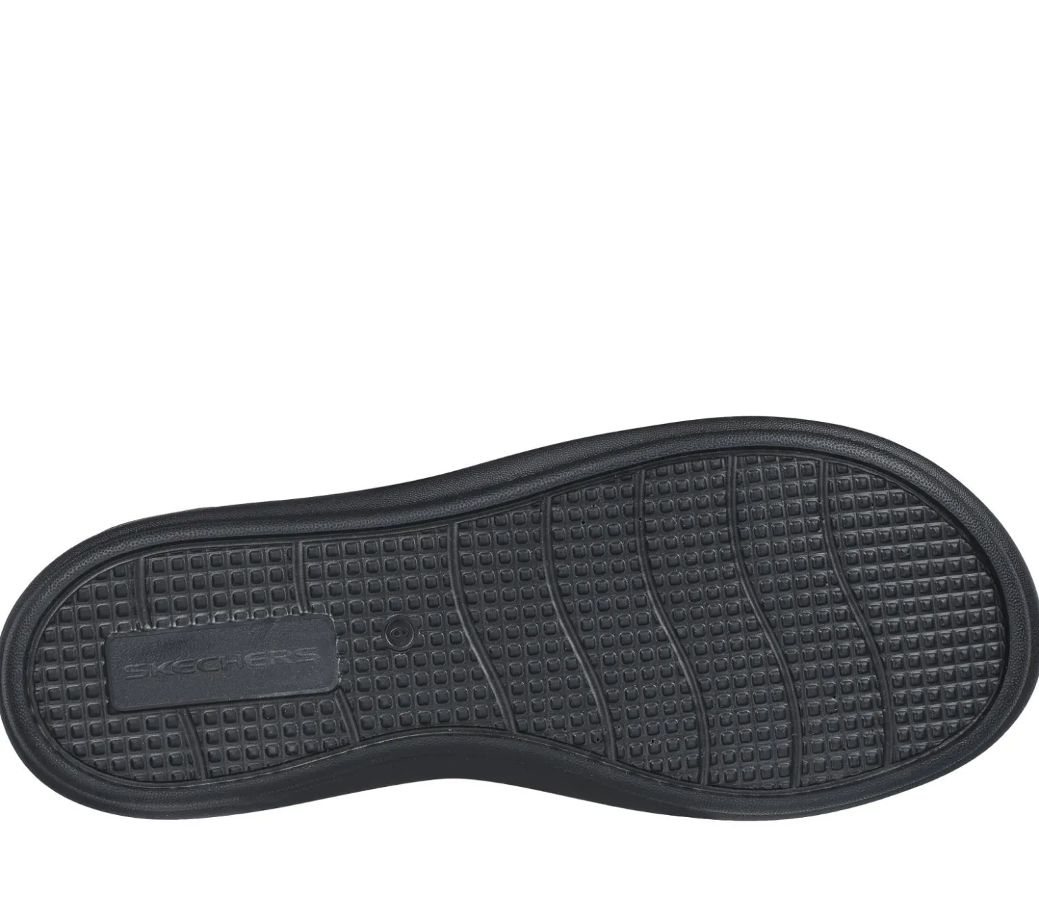 Sandals<SKECHERS Foamies: Arch Fit Ascend - Show Stopper BLACK
