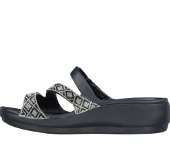 Sandals<SKECHERS Foamies: Arch Fit Ascend - Show Stopper BLACK