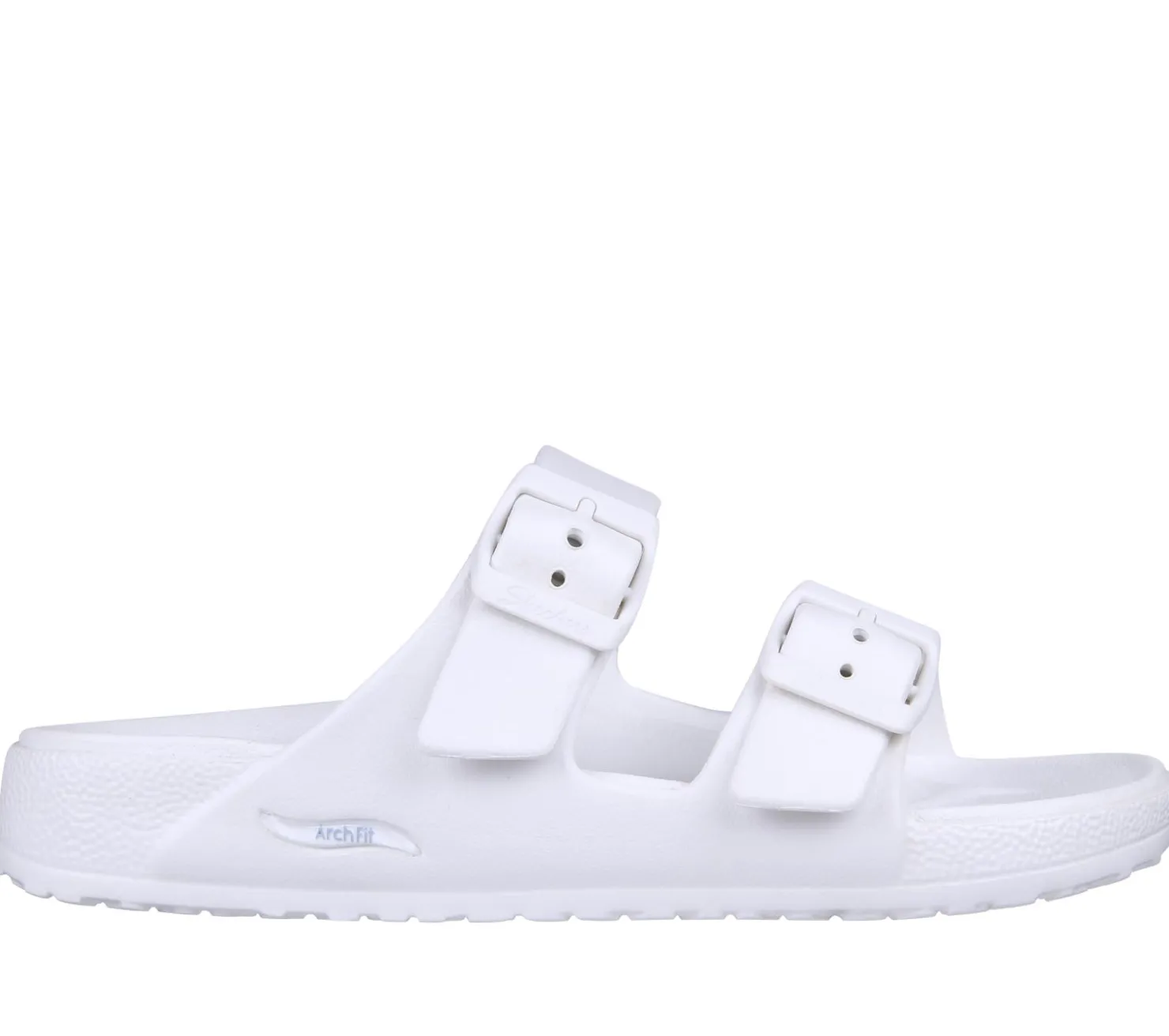 Sandals<SKECHERS Foamies: Arch Fit Cali Breeze 2.0 WHITE