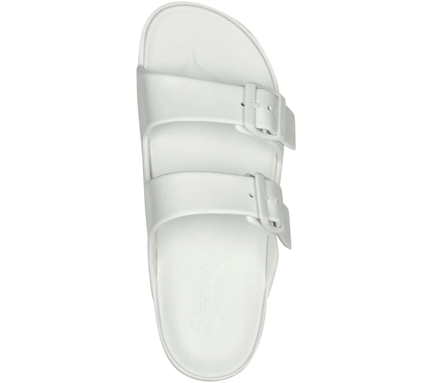 Sandals<SKECHERS Foamies: Arch Fit Cali Breeze 2.0 WHITE