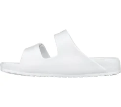 Sandals<SKECHERS Foamies: Arch Fit Cali Breeze 2.0 WHITE