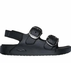 Sandals<SKECHERS Foamies: Arch Fit Cali Breeze 2.0 - Serenade BLACK