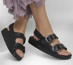 Sandals<SKECHERS Foamies: Arch Fit Cali Breeze 2.0 - Serenade BLACK