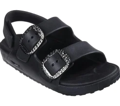 Sandals<SKECHERS Foamies: Arch Fit Cali Breeze 2.0 - Serenade BLACK