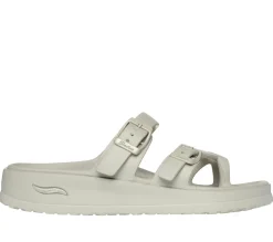 Sandals<SKECHERS Foamies: Arch Fit Cali Breeze - Leyla TAUPE