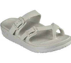 Sandals<SKECHERS Foamies: Arch Fit Cali Breeze - Leyla TAUPE