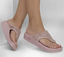 Sandals<SKECHERS Foamies: Arch Fit Cali Breeze - Shine On MAUVE
