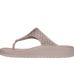 Sandals<SKECHERS Foamies: Arch Fit Cali Breeze - Shine On MAUVE