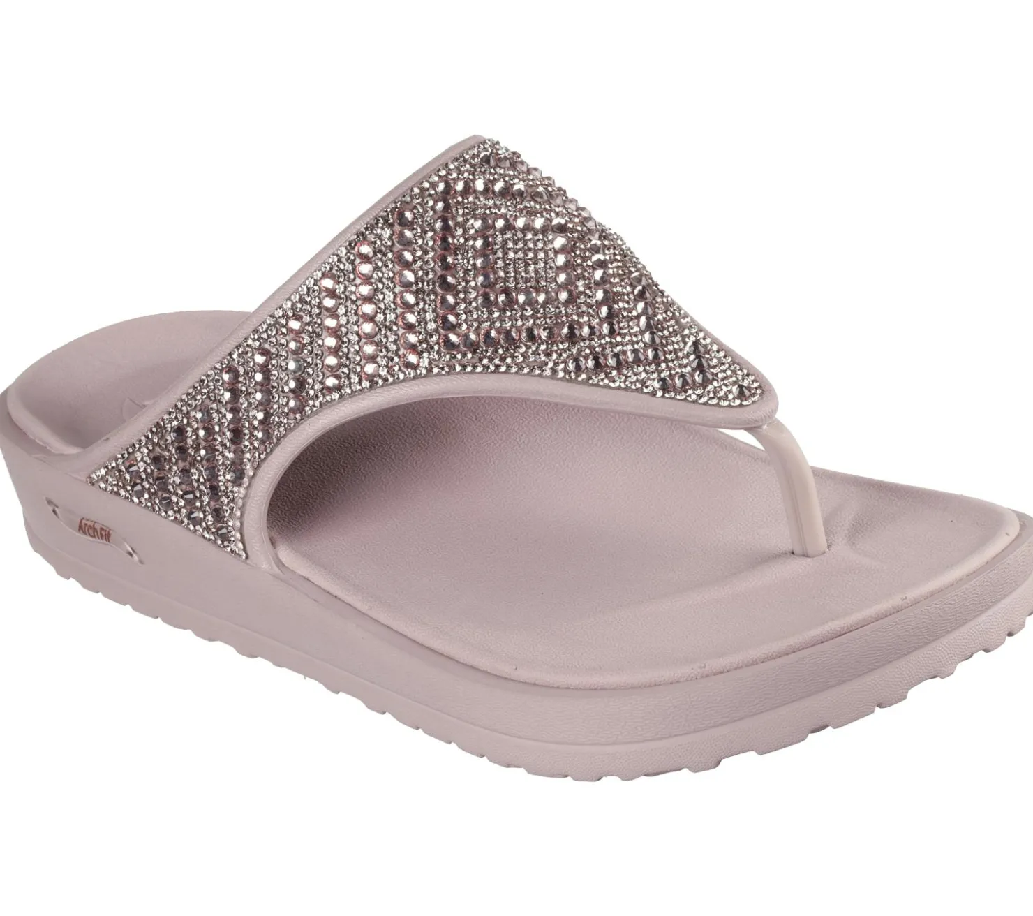 Sandals<SKECHERS Foamies: Arch Fit Cali Breeze - Shine On MAUVE
