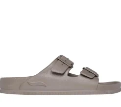 Sandals<SKECHERS Foamies: Arch Fit Cali Surf TAUPE