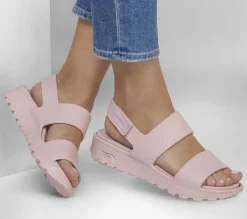 Sandals<SKECHERS Foamies: Arch Fit Footsteps - Day Dream BLUSH PINK