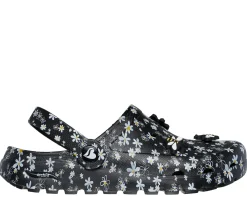 Slip-Ons<SKECHERS Foamies: Arch Fit Footsteps - Queen Bee BLACK
