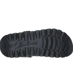 Slip-Ons<SKECHERS Foamies: Arch Fit Footsteps - Queen Bee BLACK