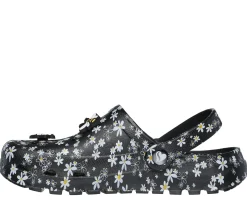 Slip-Ons<SKECHERS Foamies: Arch Fit Footsteps - Queen Bee BLACK