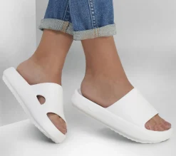 Sandals<SKECHERS Foamies: Arch Fit Horizon WHITE