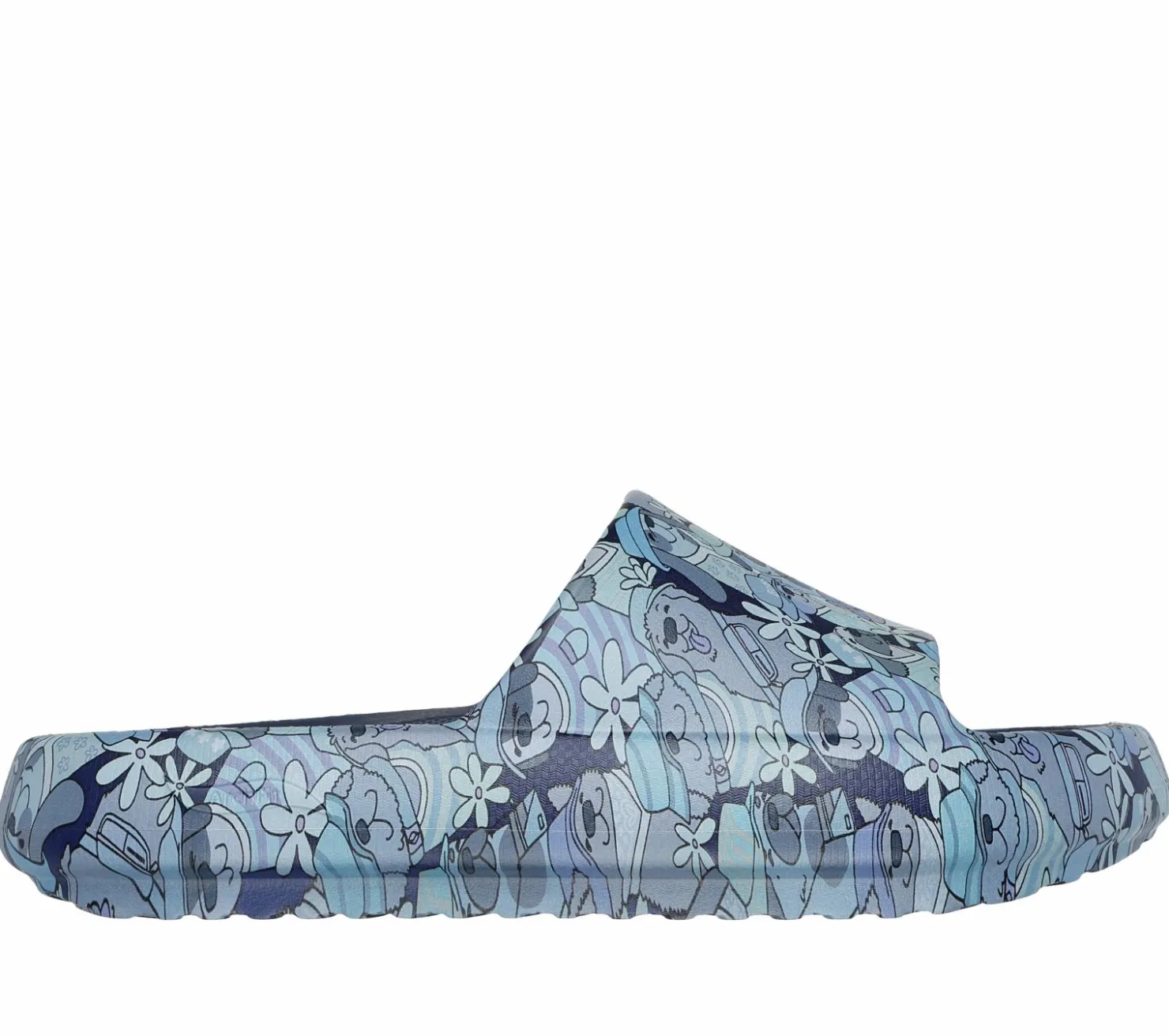 Sandals<SKECHERS Foamies: Arch Fit Horizon - Pawsitively Cute NAVY / MULTI