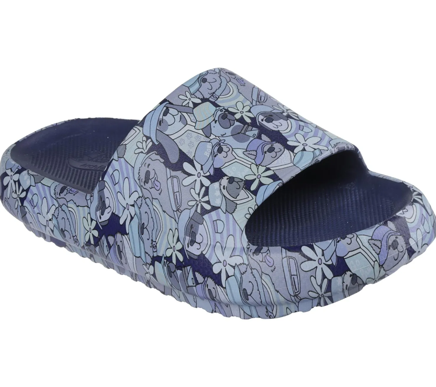 Sandals<SKECHERS Foamies: Arch Fit Horizon - Pawsitively Cute NAVY / MULTI