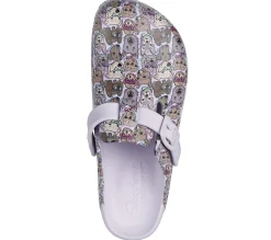 Slip-Ons<SKECHERS Foamies: Cali Breeze 2.0 - Puppy Power LAVENDER / MULTI