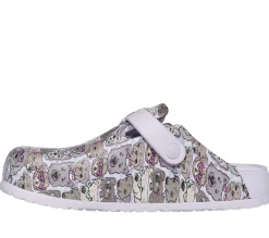 Slip-Ons<SKECHERS Foamies: Cali Breeze 2.0 - Puppy Power LAVENDER / MULTI