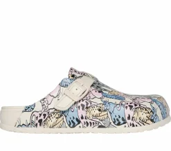 Slip-Ons<SKECHERS Foamies: Cali Breeze 2.0 - Whiskers TAUPE / MULTI
