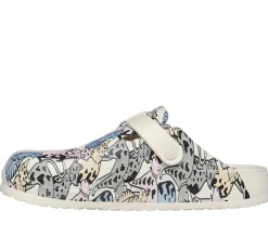 Slip-Ons<SKECHERS Foamies: Cali Breeze 2.0 - Whiskers TAUPE / MULTI