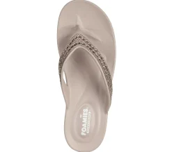 Sandals<SKECHERS Foamies: Glitzy MAUVE