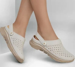 Slip-Ons<SKECHERS Foamies: GO WALK 7 - Joyous TAUPE