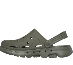 Slip-Ons<SKECHERS Foamies: GO WALK 5 - Legendary OLIVE