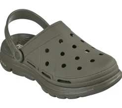 Slip-Ons<SKECHERS Foamies: GO WALK 5 - Legendary OLIVE