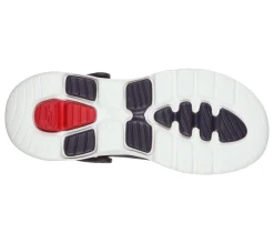 Slip-Ons<SKECHERS Foamies: GOwalk 5 - Astonished NAVY / RED