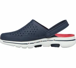 Slip-Ons<SKECHERS Foamies: GOwalk 5 - Astonished NAVY / RED